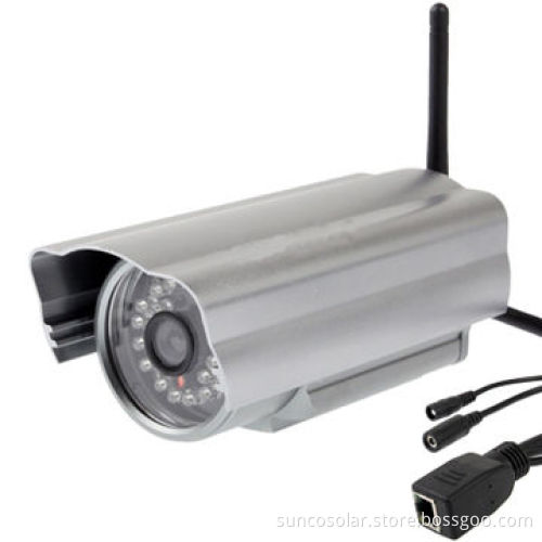 1.3MP Wi-Fi IP Camera, Supports P2P Apps, Supports ONVIF 2.3, 20m IR Distance